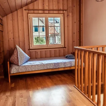 Ausfinn-apartments, Swiss Villa *